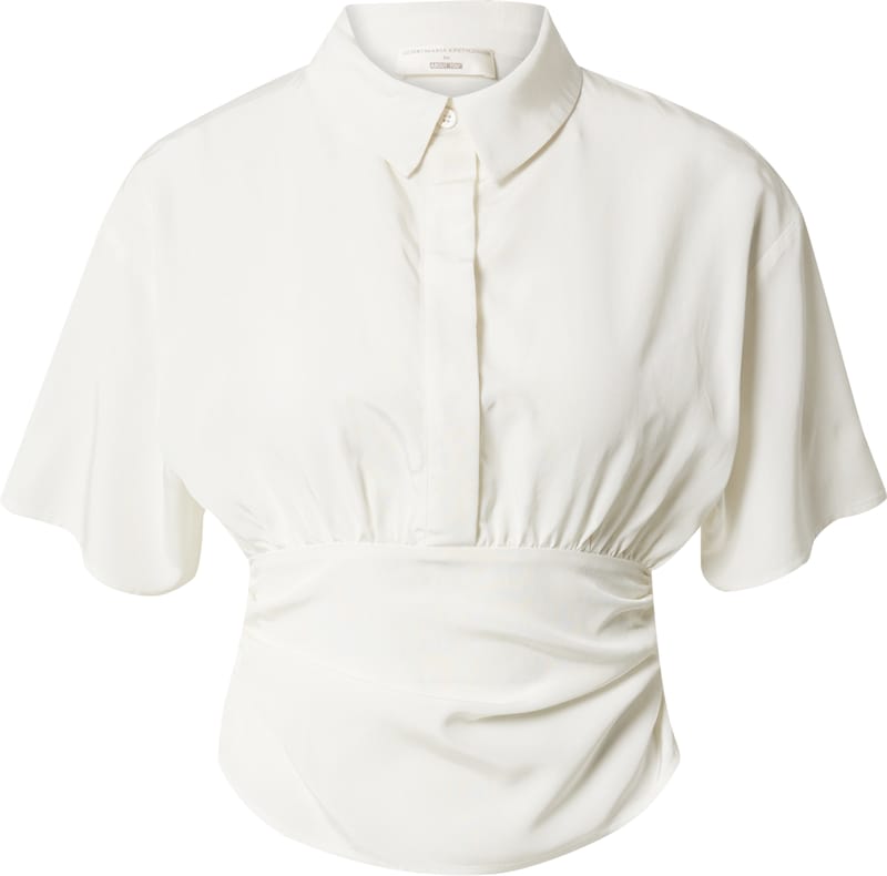 Guido Maria Kretschmer Collection Bluse 'Tenea' in Weiß Guido Maria Kretschmer Collection Bluse 'Tenea' in Weiß