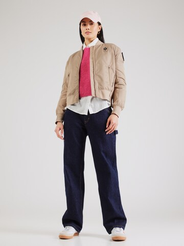 Blauer.USA Tussenjas 'LAURIE' in Beige