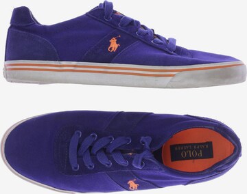 Polo Ralph Lauren Sneakers & Trainers in 43 in Blue: front