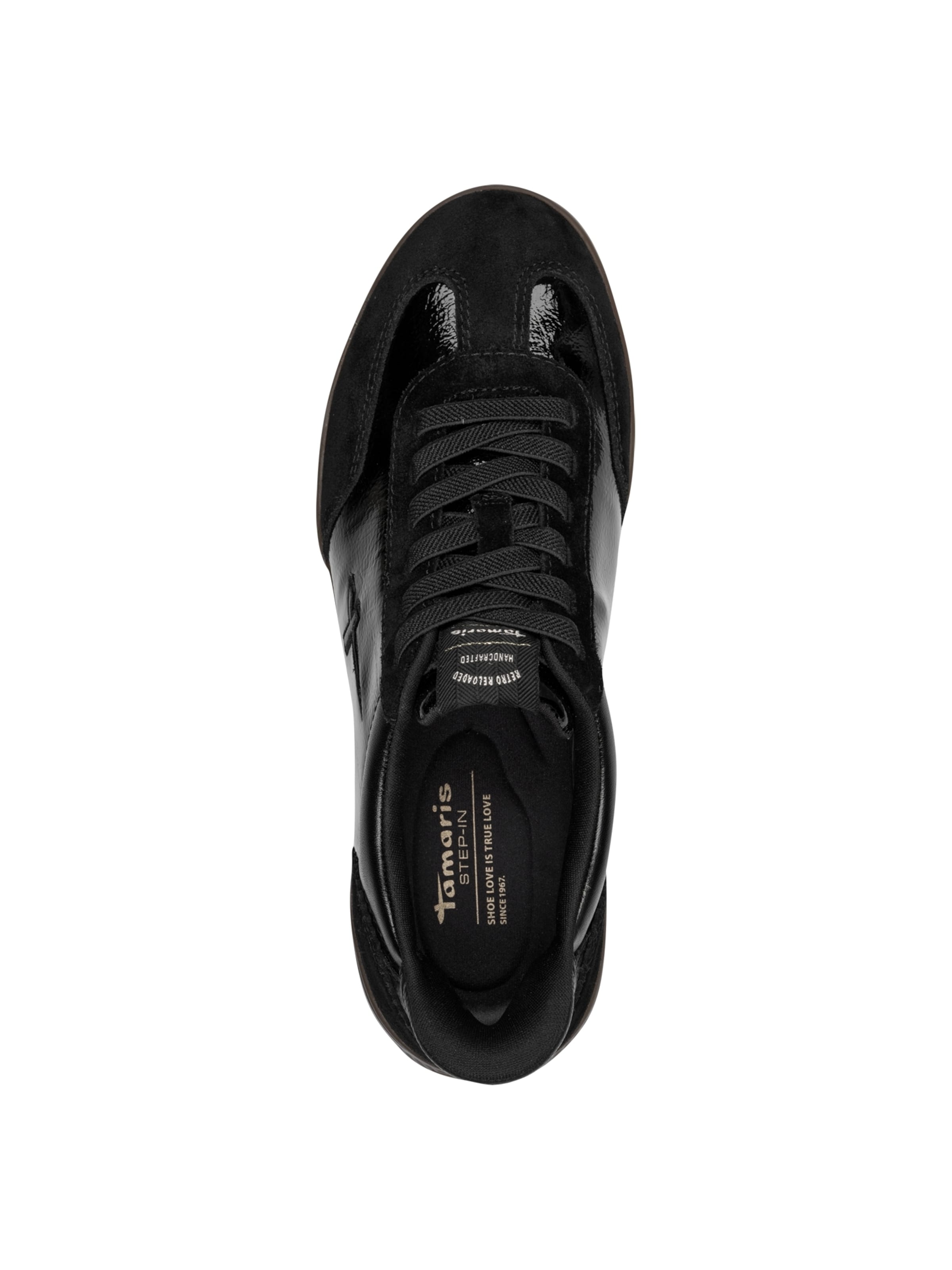 Tamaris Platform trainers in Black