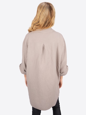 Chemisier 'Jessy' Seasons of April en gris