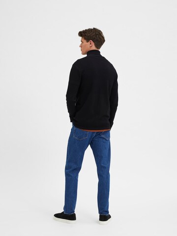 SELECTED Sweater 'Maine' in Black