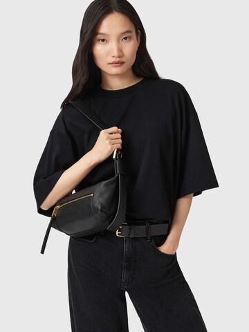 AllSaints Чанта за през рамо 'VEGA' в черно: отпред