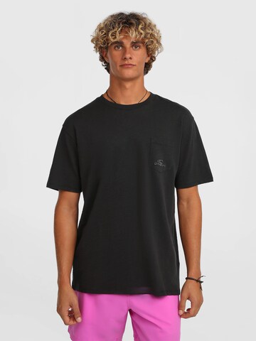 O'NEILL Póló - fekete: elől