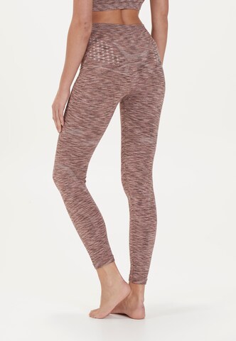 ENDURANCE Skinny Sportbroek 'Battipaglia' in Rood