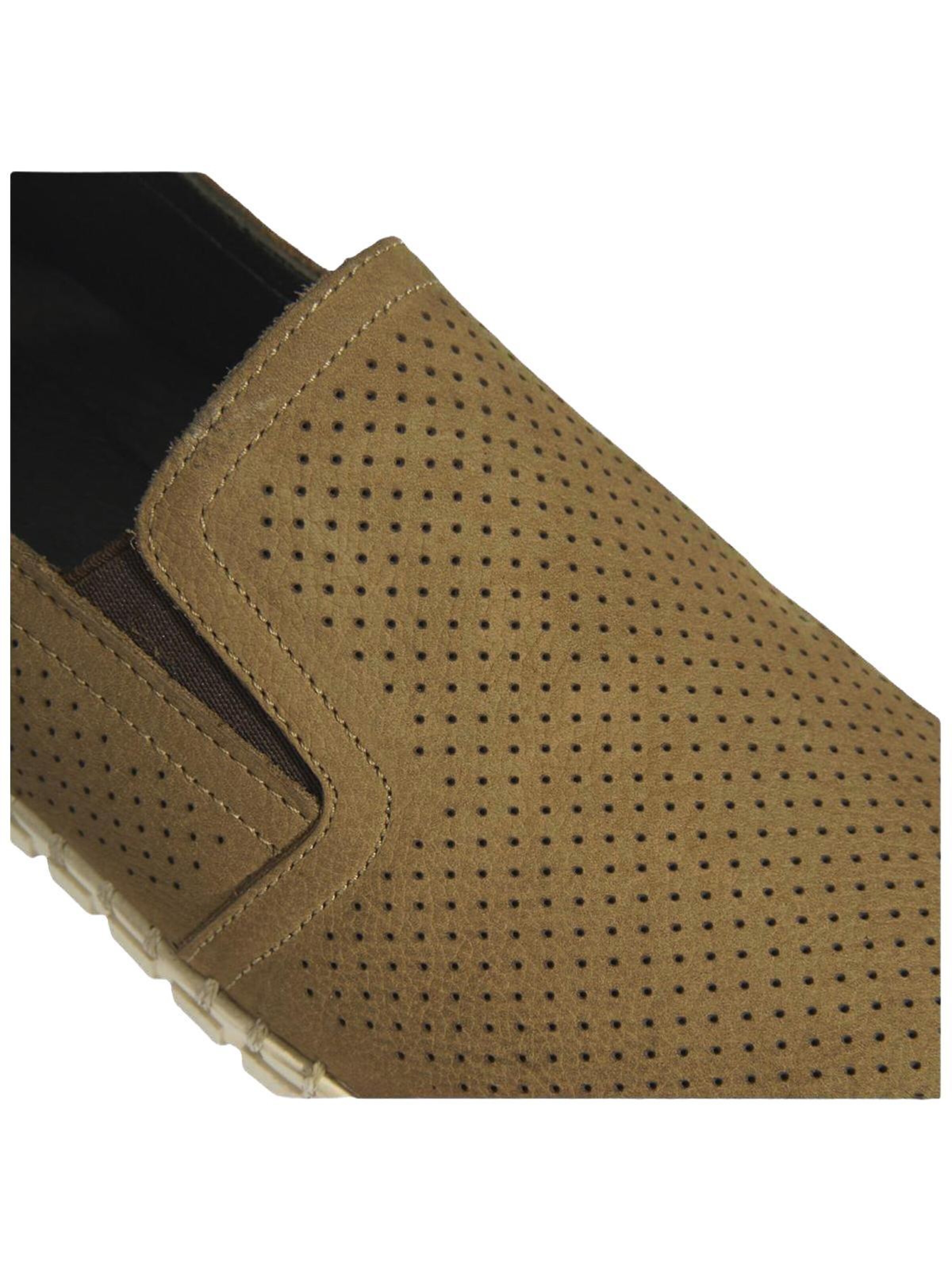 Chaussure basse 'Slip-Ons' Desa en bleu