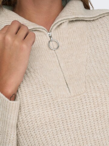 Pullover 'Baker' di ONLY in bianco