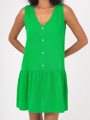FRESHLIONS Zomerjurk 'Penelope' in Groen