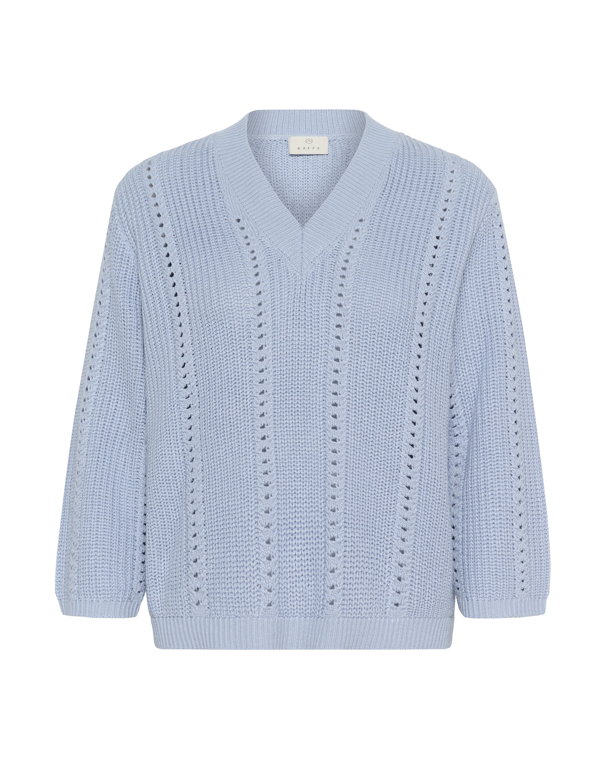 Kaffe Pullover 'Lorri' i blå: forside