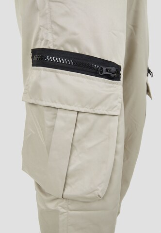 Tom Barron Slim fit Cargo Pants in Beige