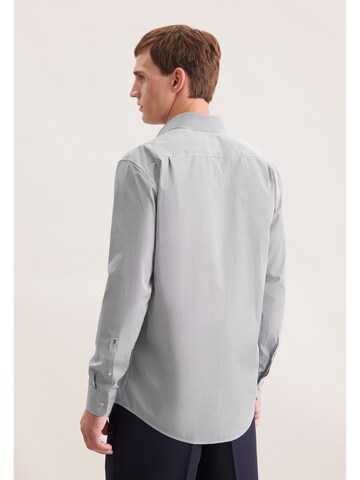 Coupe regular Chemise business 'SMART ESSENTIALS' SEIDENSTICKER en bleu