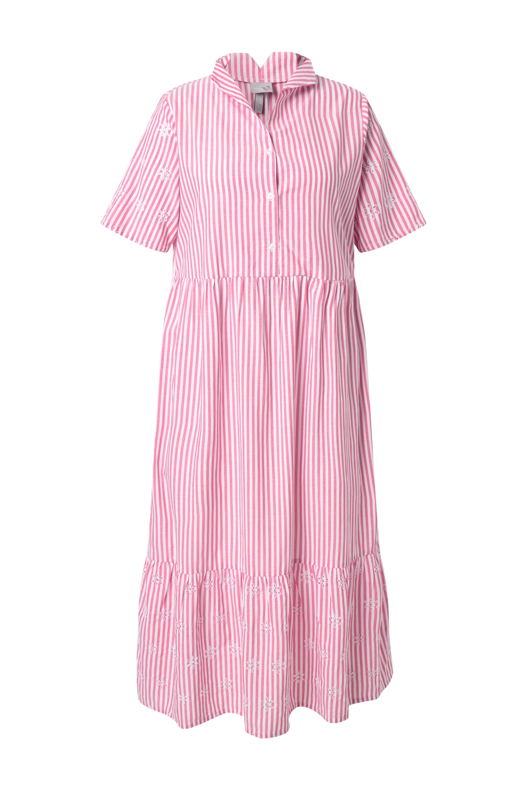 Ulla Popken Kleid in Rot: Vorderseite