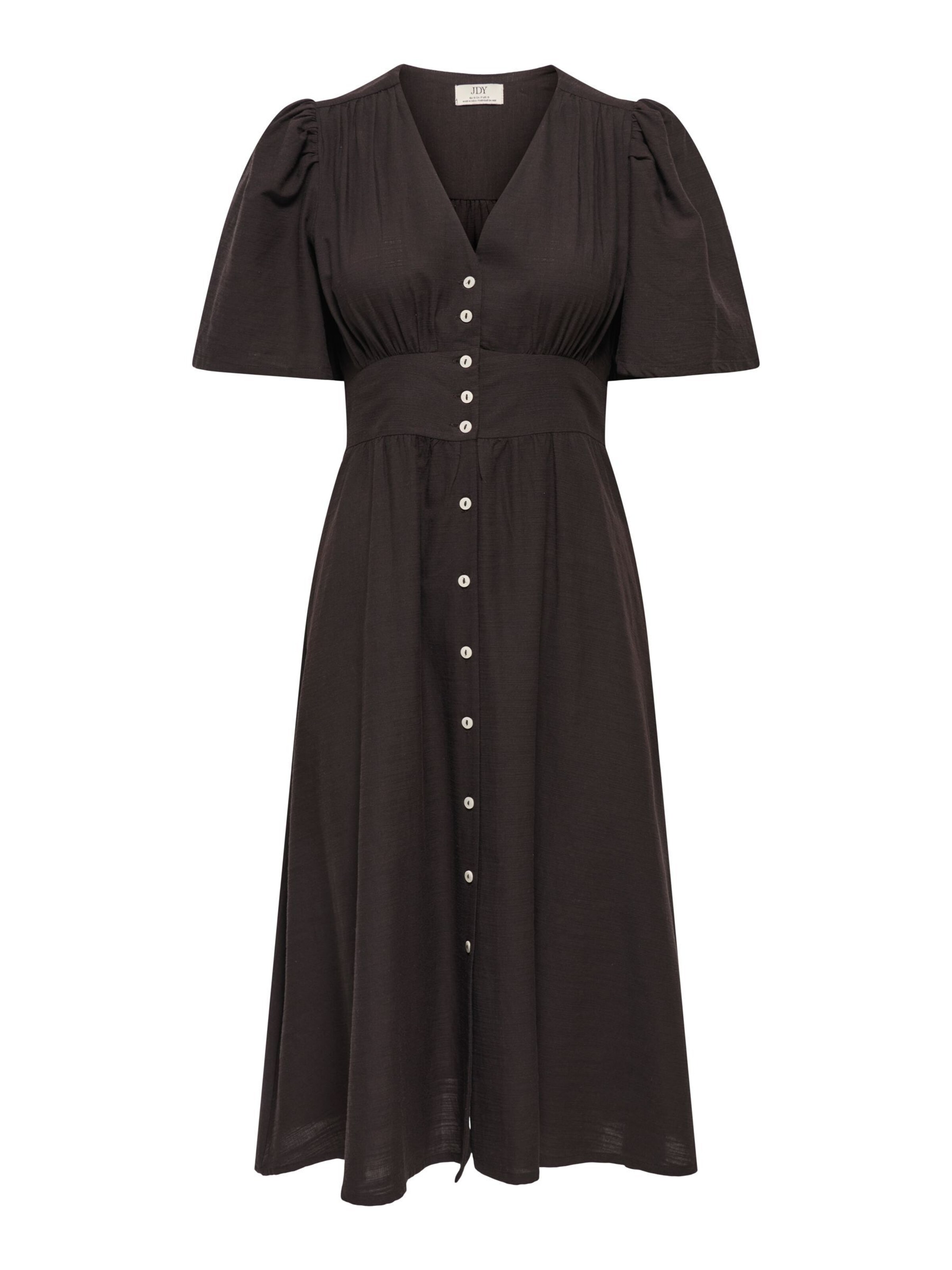 JDY Jurk 'JDYNora' in de kleur Zwart, Productweergave