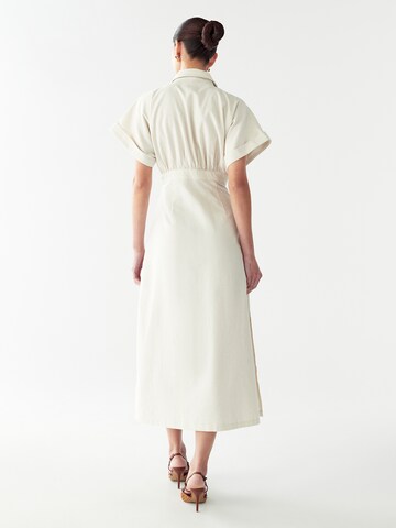Willa Dress 'Elise' in Beige: back