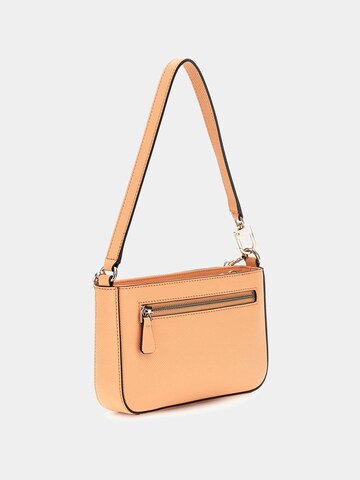 Borsa a spalla 'Noelle' di GUESS in arancione