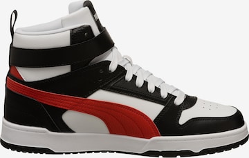 PUMA High-Top Sneakers 'Rebound Game' in Black