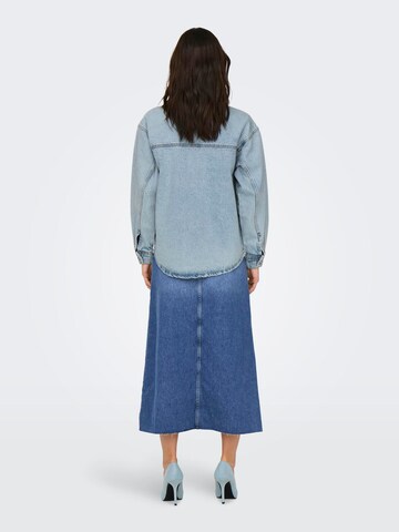 Veste mi-saison 'Mercury' ONLY en bleu