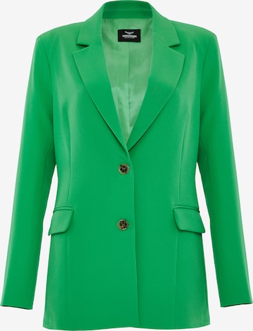 Threadbare Blazers 'Santa Monica' in Groen: voorkant