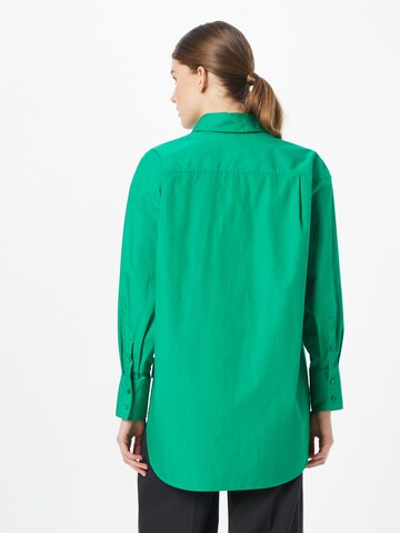 Camicia da donna 'Ennia' di HUGO in verde