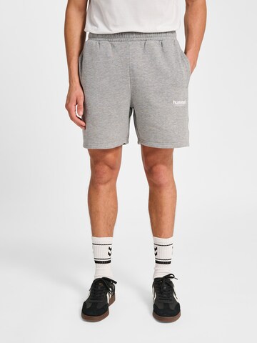 Hummel regular Bukser 'LEGACY 2.0' i grå: forside