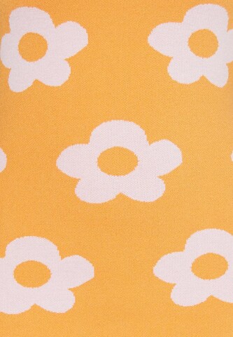 Robe swirly en orange