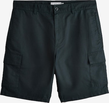 Next - Loosefit Pantalón cargo en negro: frente