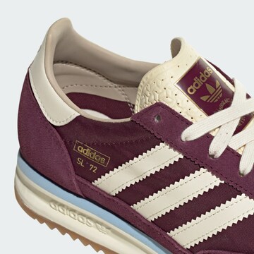 Sneaker 'SL 72 Rs' di ADIDAS ORIGINALS in rosso