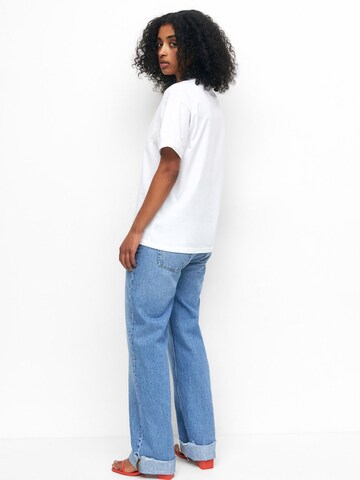 Pull&Bear T-Shirt in Weiß