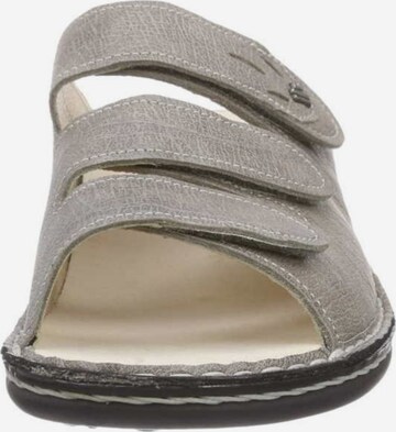 Finn Comfort Pantolette in Grau