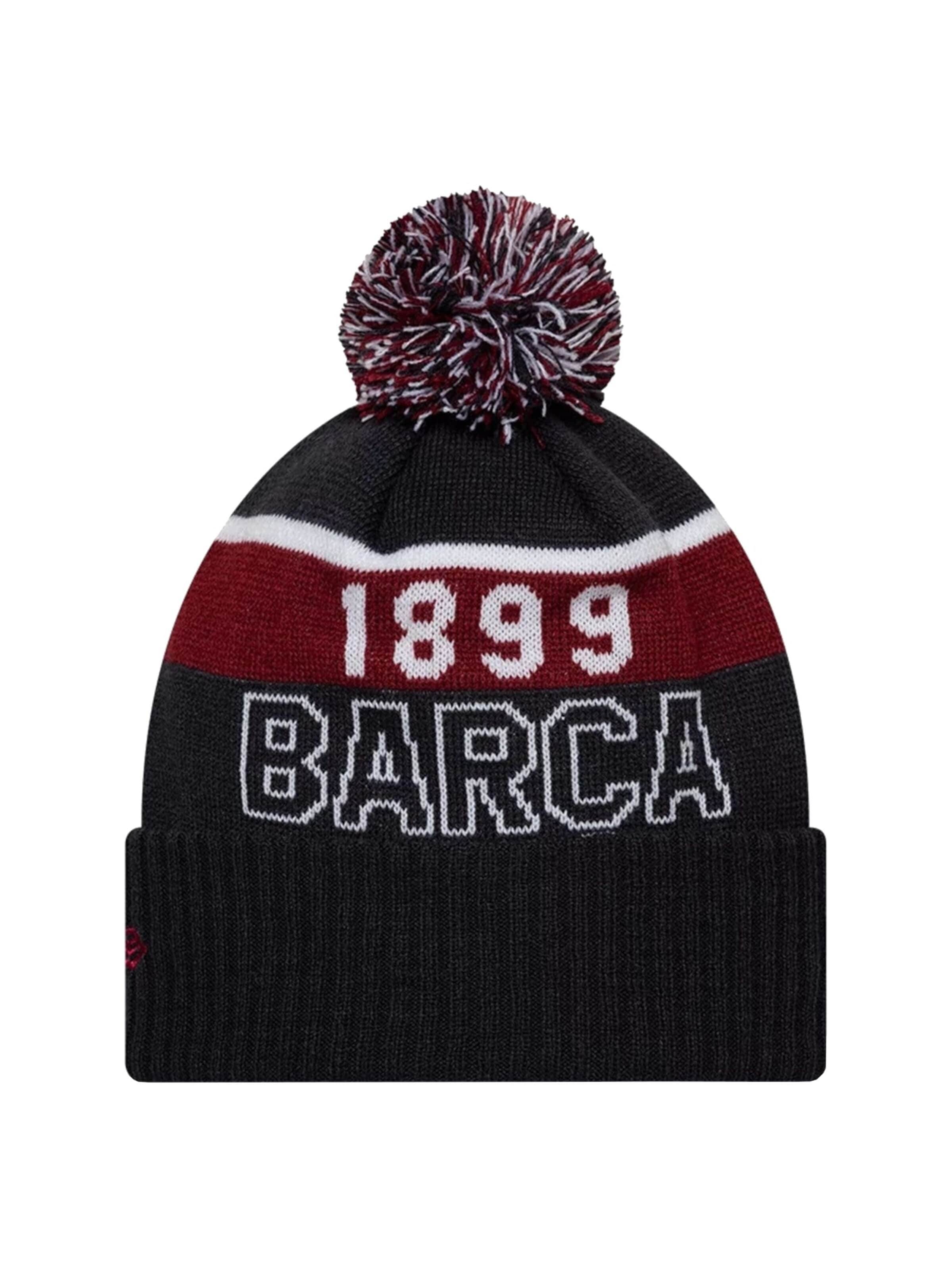 NEW ERA Mütze 'New Era Core Sport Knit Beanie FC Barcelona Hat'‌‌‌‌ in Blau