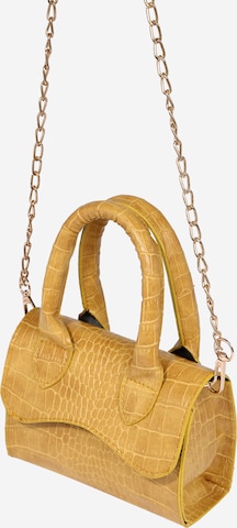 Nasty Gal Handbag in Yellow: front
