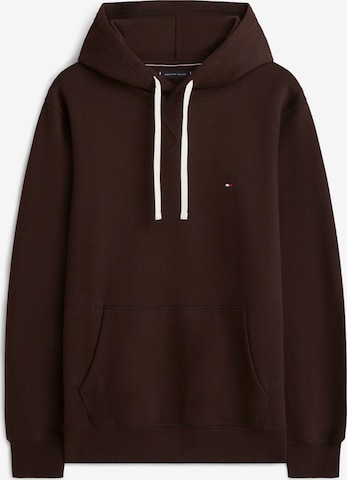 TOMMY HILFIGER Tréning póló 'ESS SEASONAL' - barna: elől