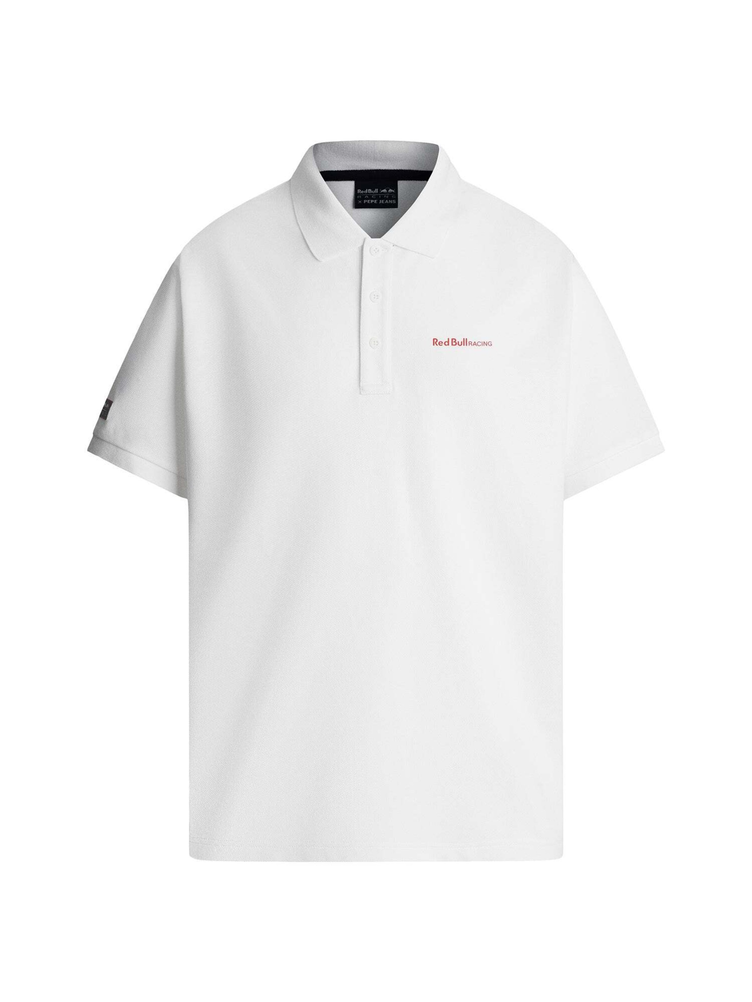 Red Bull Racing x Pepe Jeans Shirt in White: front