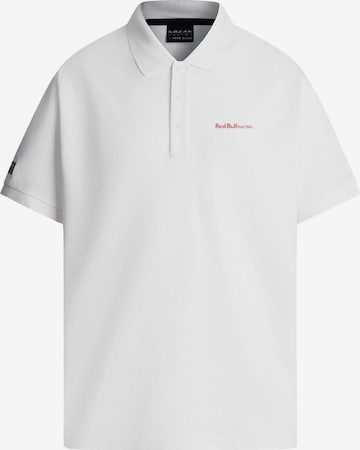 Red Bull Racing x Pepe Jeans Shirt in Wit: voorkant