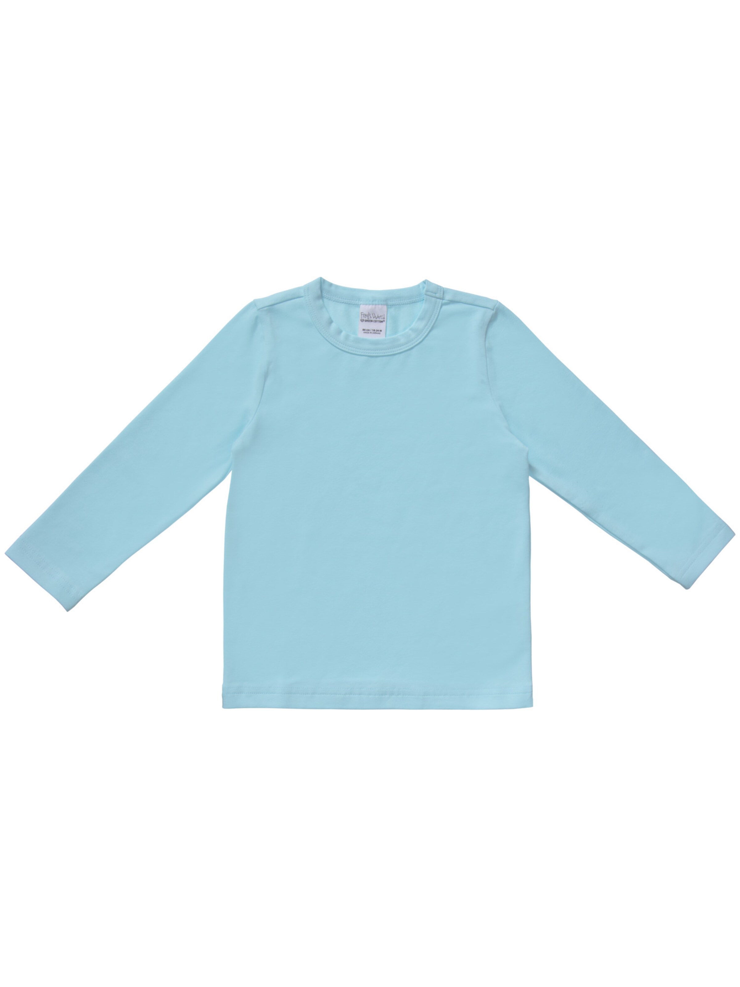 Maglietta di Fred's World by GREEN COTTON in blu: frontale