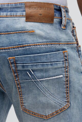 CAMP DAVID Regular Jeans in Blue