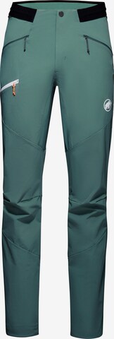 MAMMUT Outdoorhose ‘Aenergy Light’ in Grün: Vorderseite
