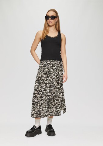 QS Top in Zwart