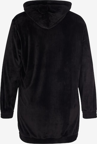 Zizzi Dolga srajca 'MHELENA' | črna barva