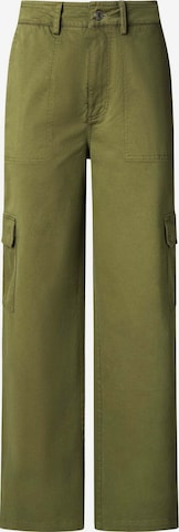 Pantalon cargo 'TINI' Pepe Jeans en vert : devant