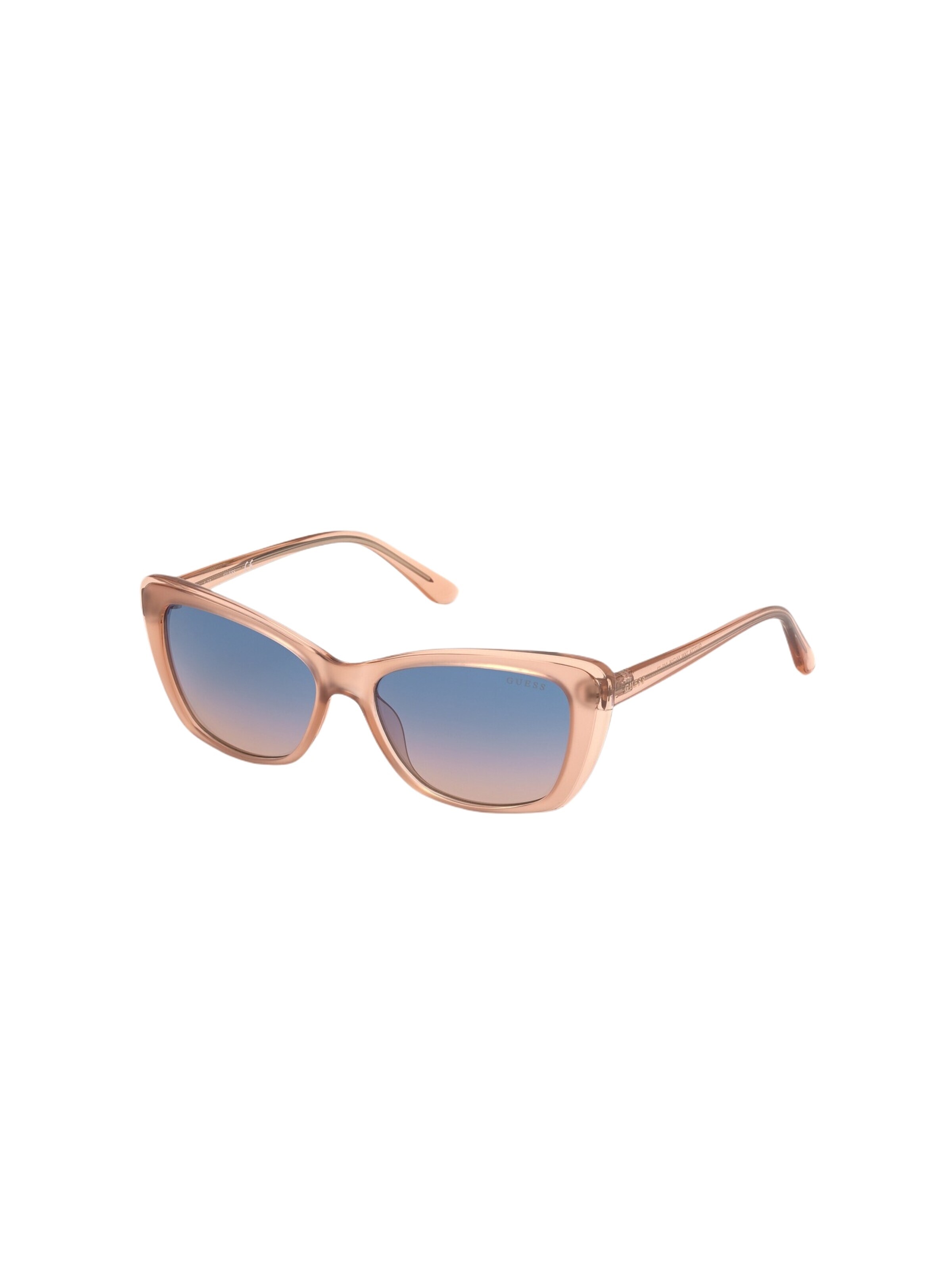 GUESS Γυαλιά ηλίου 'Sonnenbrille' σε ροζ