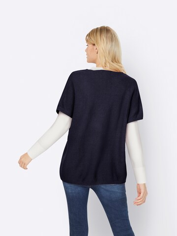 heine Pullover in Blau