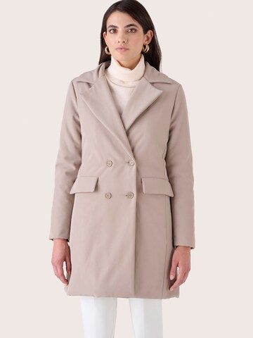 Camomilla Italia Wintermantel 'Philip' in Beige: voorkant