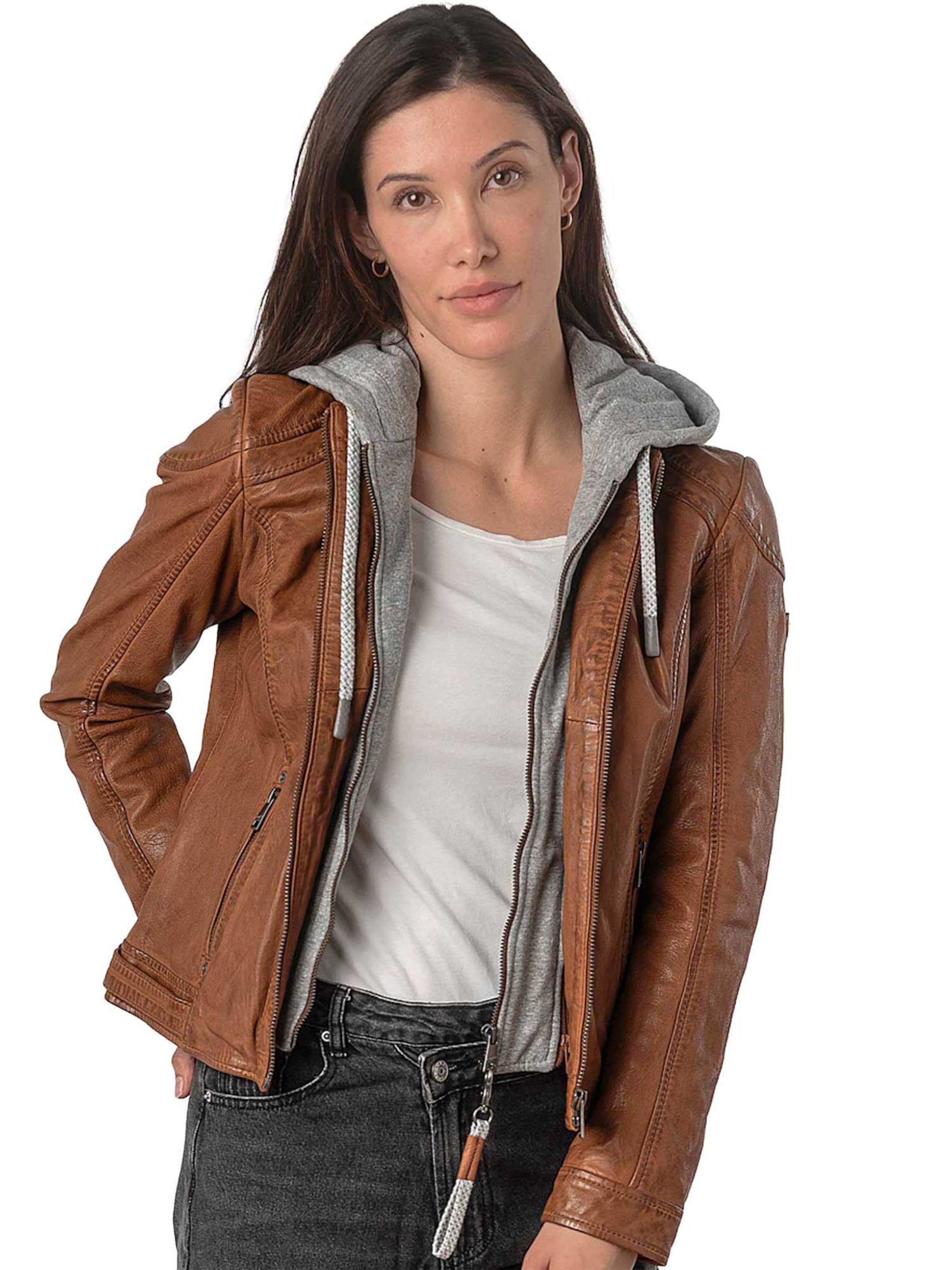 Mauritius Übergangsjacke 'MWAdila' in Braun