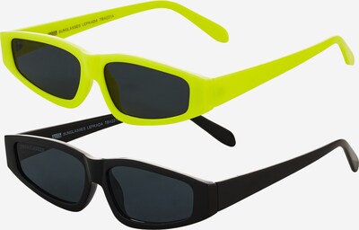 Urban Classics Sluneční brýle 'Lefkada' - svítivě žlutá / černá, Produkt