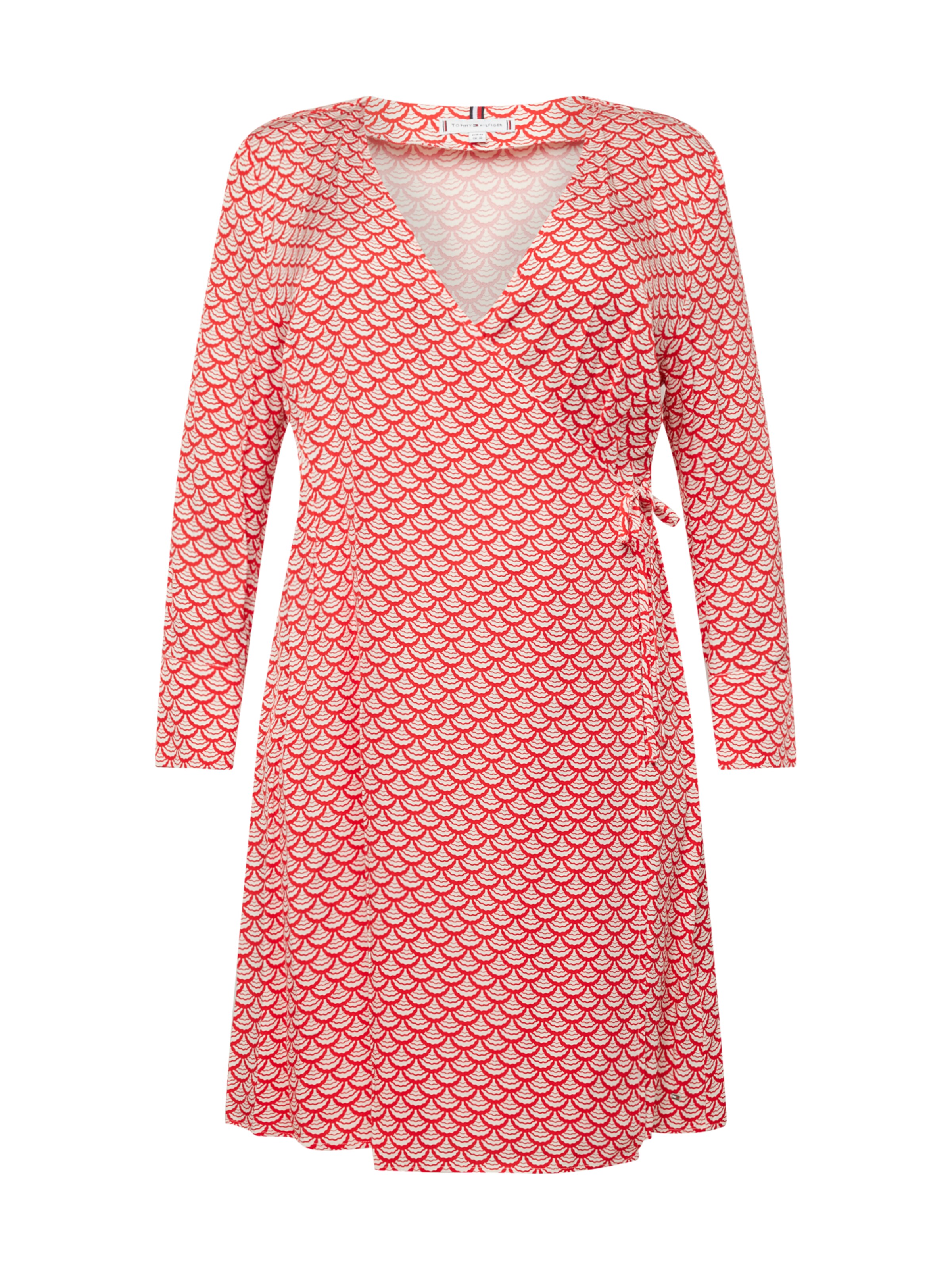 Tommy Hilfiger Curve Kleid in Rot: Vorderseite