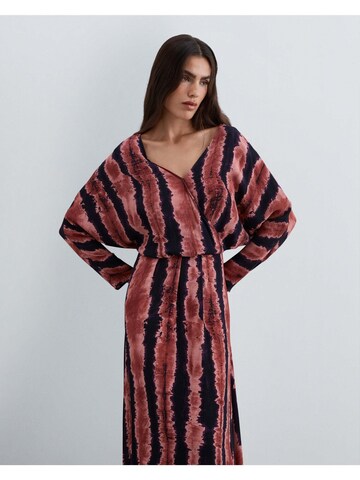 Robe Scalpers en violet : devant