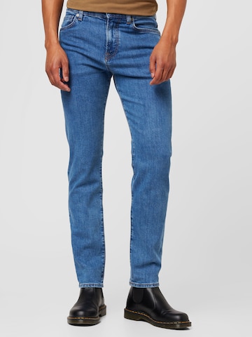 BOSS Orange Regular Jeans 'Maine' in Blauw: voorkant