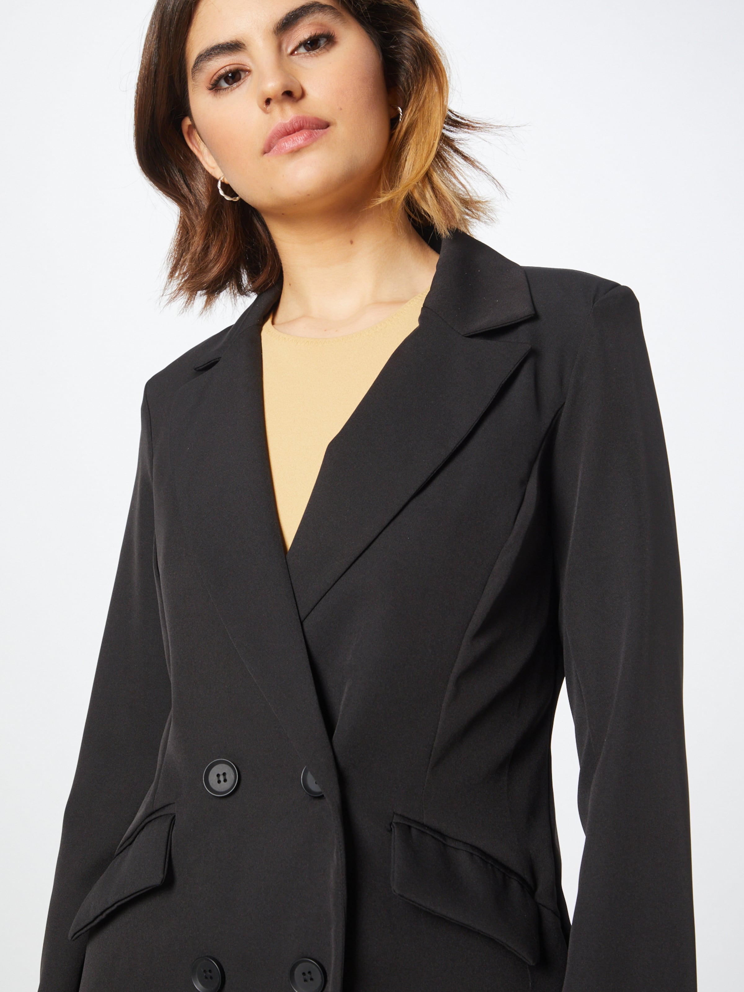 Frauen Blazer SISTERS POINT Blazer in Schwarz - VT45194 Frauen Blazer SISTERS POINT Blazer in Schwarz - VT45194