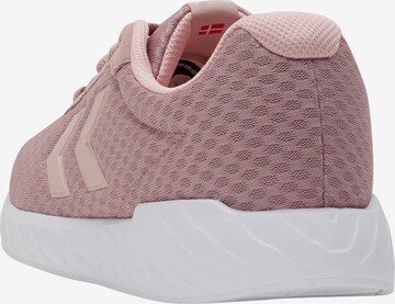 Hummel Sneakers laag in Roze